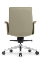 Изображение кресло rv design rubens-m (b1819-2) кожа светло-серый